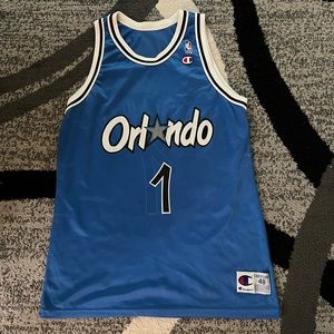 Penny Hardaway Champion Jersey - Size 48